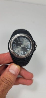 Judith Ripka Watch Black Silicon Strap Montauk Stainless  display picture 2