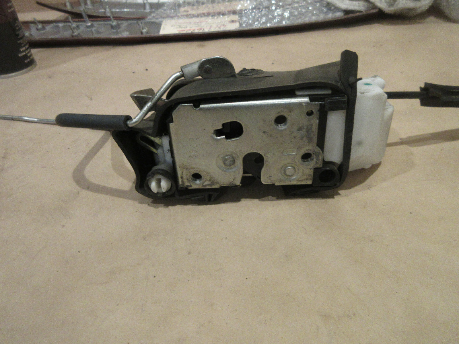 Maserati Quattroporte 2005-2013 RH Rear Door Lock P/N 68206400