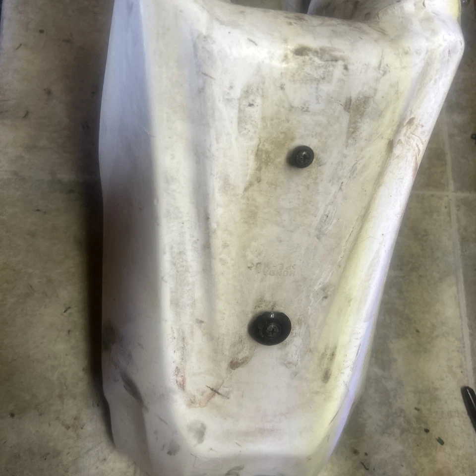 Honda CR125R CR250R CR250 1993-1996 OEM TANQUE DE COMBUSTIBLE tapa de gasolina ver descripción Foto 2 de 4