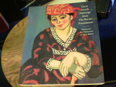 Great French Paintings from The Barnes Foundation 1993 | eBay