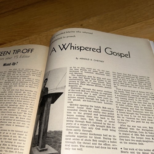 June 1958 MOODY MONTHLY, MOODY BIBLE INSTITUTE Chicago CHINESE MISSION INDONESIA - Picture 19 of 23