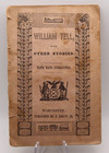 New ListingWilliam Tell & Other Stories J. Grout Jr. Antique Toy Book Chapbook Woodcuts Cb2