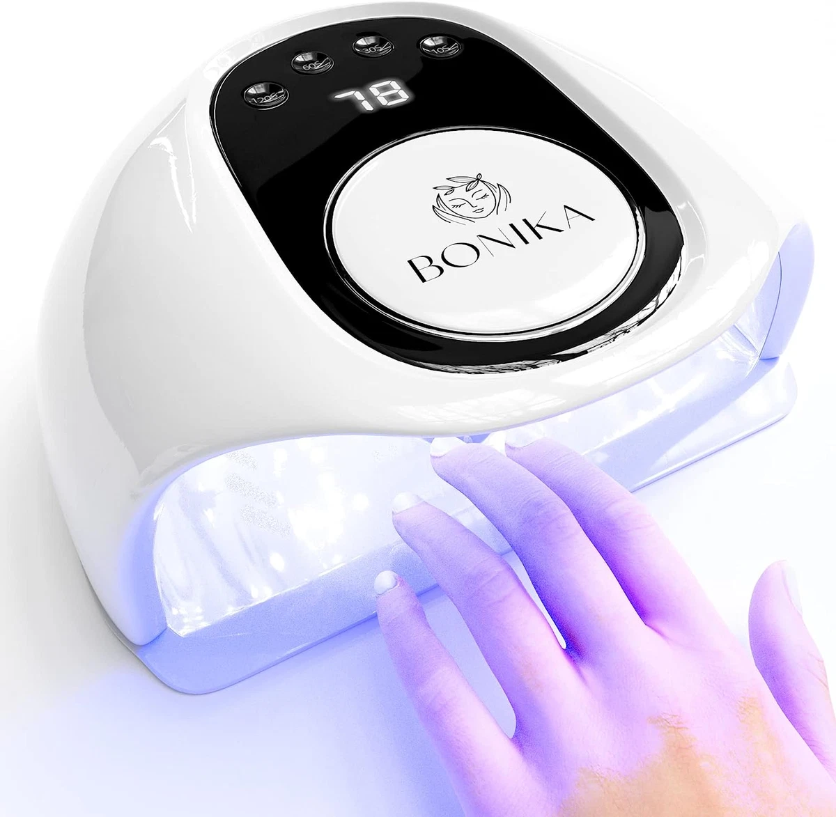 Nail Drying Lamp For Nails UV Light Gel Polish Manicure Cabin Led Lamps  Nails Dryer Machine Professional Equipment - AliExpress