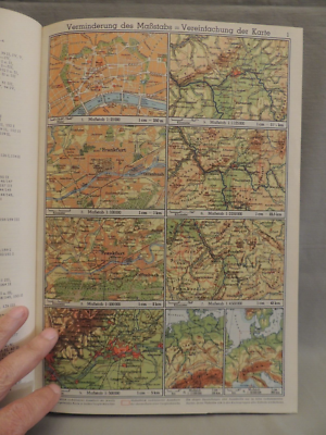 Diercke Welt Atlas map 1838-1963 many countries 168 maps | eBay