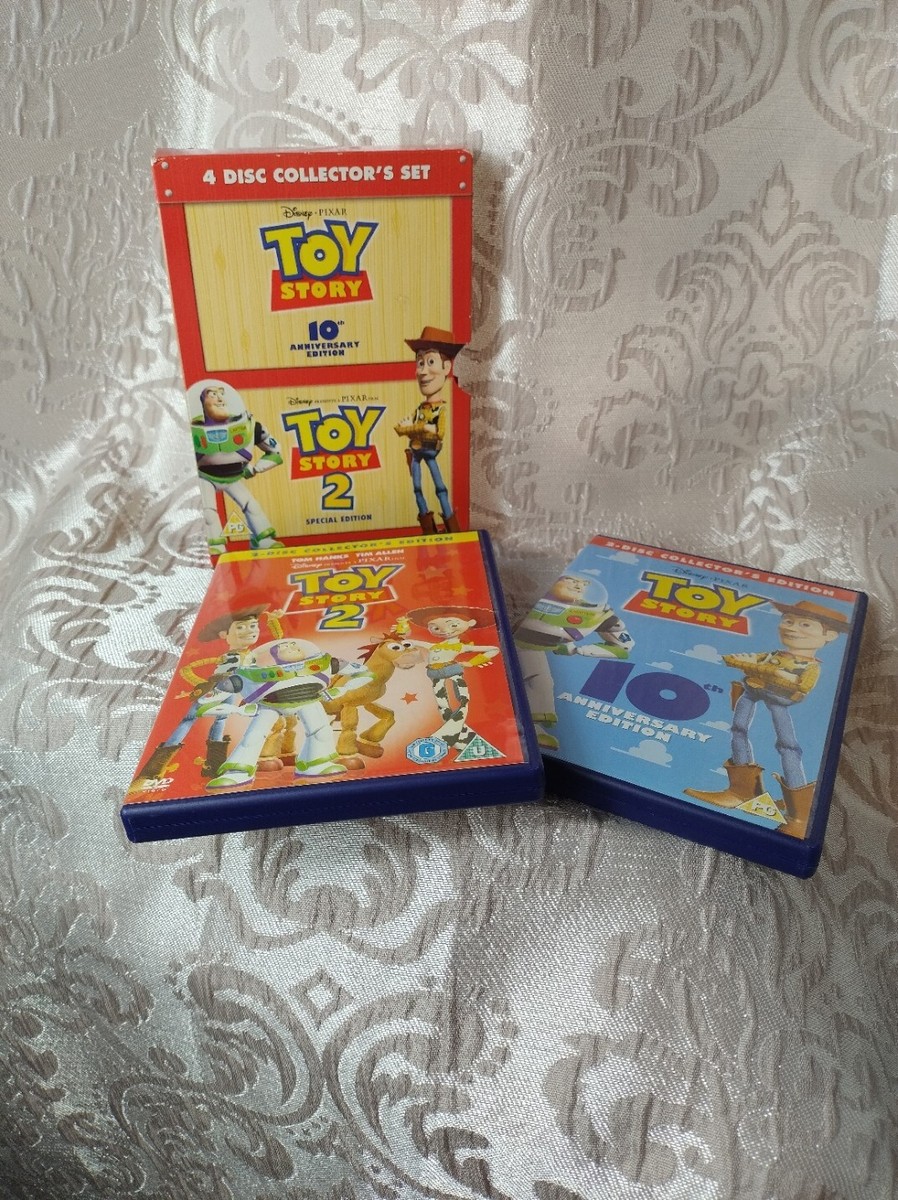 Toy Story 2 2 Disc Special Edition Dvd Menu Toy Story 2 Blu Ray Tom