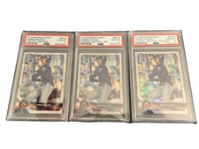 2018 Bowman Chrome  Base, Refractor and Asia Refractor  Jarred Kelenic PSA 10