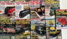 Classic Toy Trains Magazine 2001 Collector Operator Lionel Layouts K-Line Diesel
