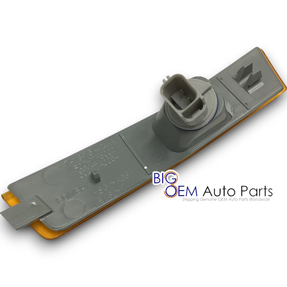 Lincoln MKX 2007-2010 pasajero delantero naranja lámpara de señalización lateral OEM 7A1Z-15A201-A Foto 2 de 4