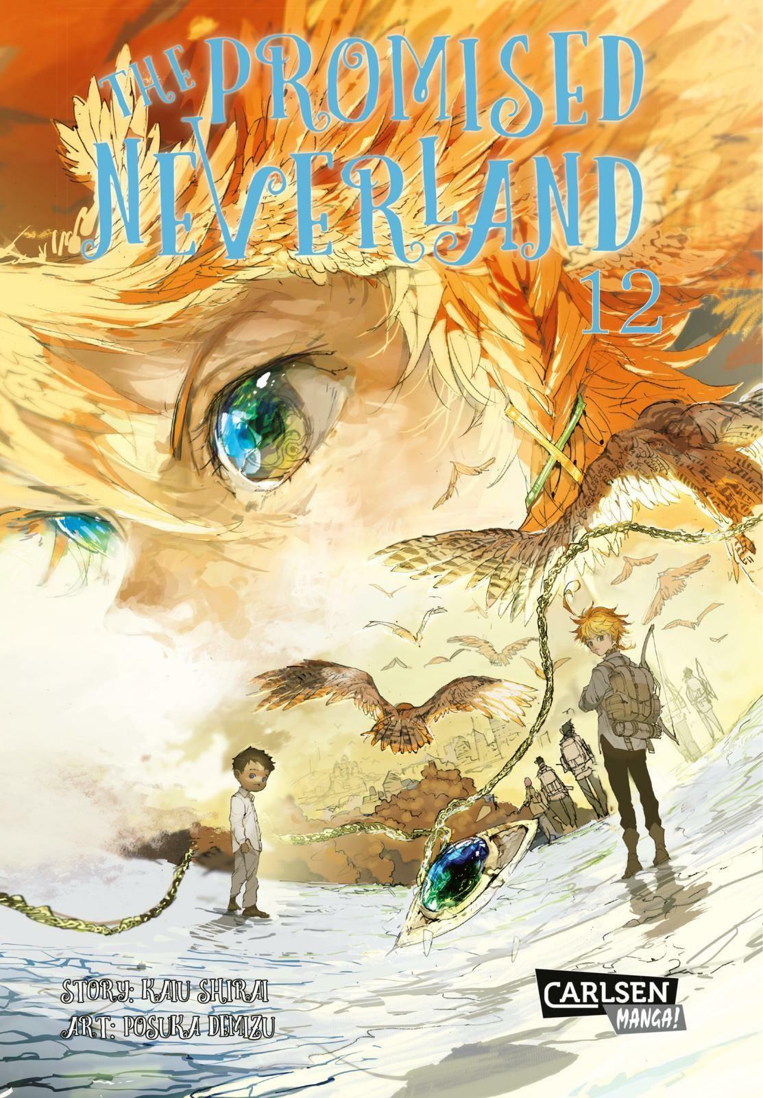 The Promised Neverland 12 | Buch | 9783551739681
