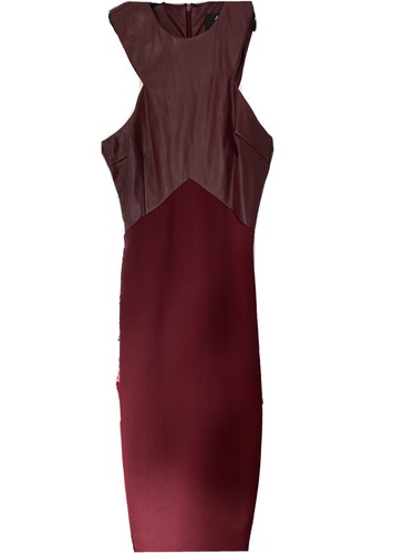 AX Paris Bodycon Dress- Size 8 Maroon 