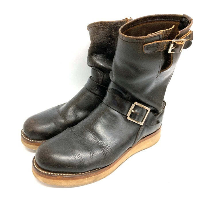 REDWING MENS SIZE 9 ENGINEER BOOTS 10 5