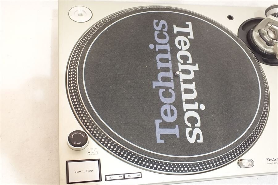 Technics SL-1200 MK3D DJ Turntable record player | eBay