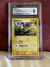 Magnemite 74/113 EX Delta Species CGC 9 Mint on eBay