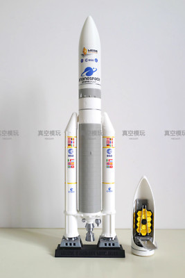 1/144/200 ESA Ariane 5 Launch Vehicle Webb Space Telescope Launch Mission Model