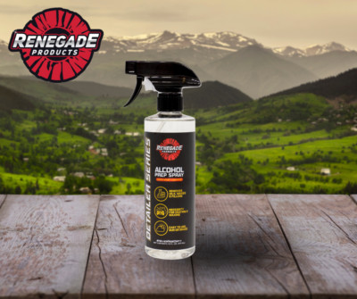 Renegade Alcohol Prep Spray - Pre Buffing or Ceramic Coating