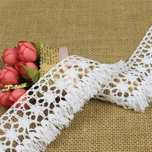 10 Yard Tassels Trimming Fringe Cotton Edging Sewing Trim Ethnic Boho Crafts