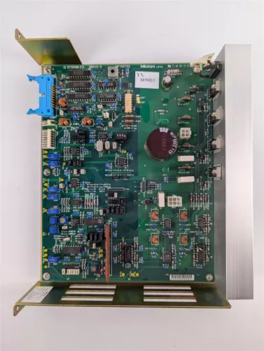 Mitutoyo Servo-5 Controller MP168702 X-Axis Control Board