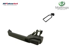 Allmakes 4x4 front LH door handle + gasket LR066530 Fits - Defender 02-