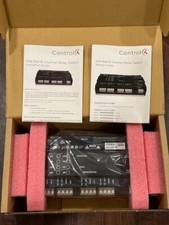 Control 4 C4-DIN-8RELSW-E 8-Channel Relay Swi...