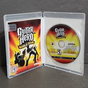 Guitar Hero World Tour PlayStation 3 PS3 Game CIB
