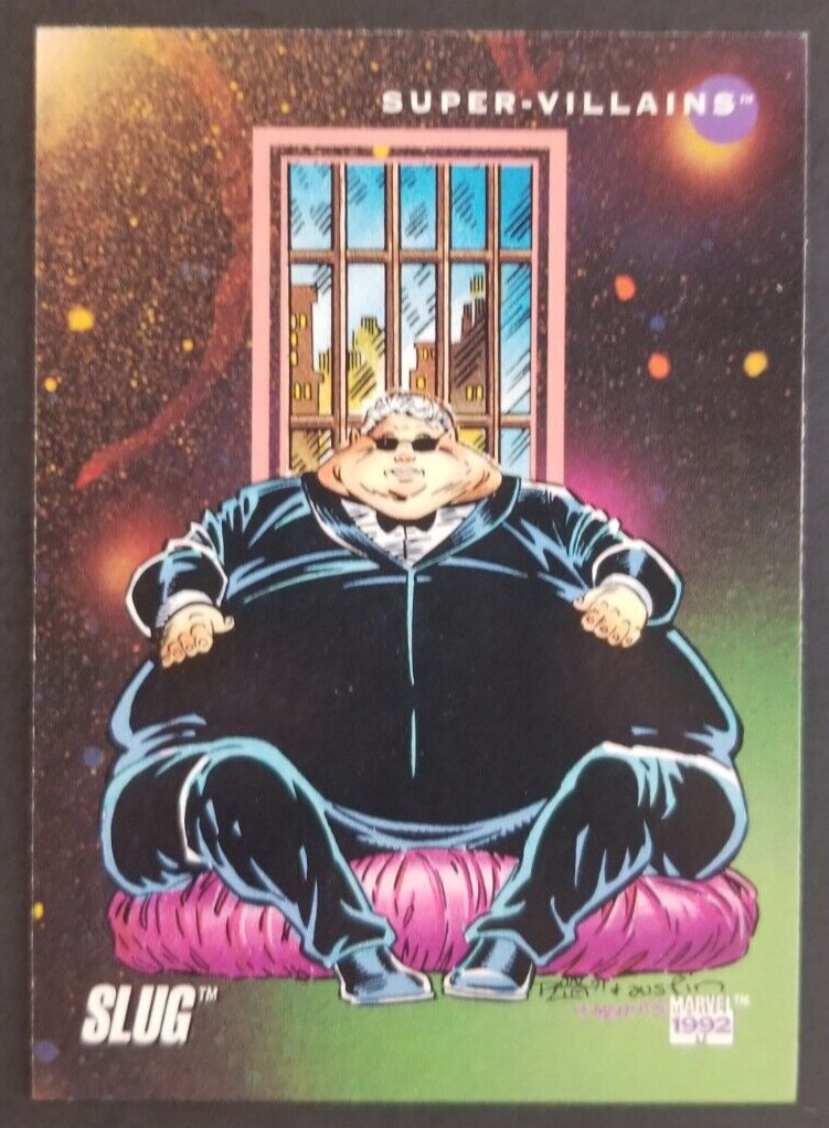 Slug 1992 Marvel Impel Card #136 (NM)