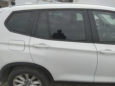 15 BMW X3 Rear Door Rightalpine White300