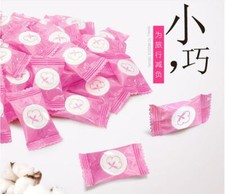 50pcs Disposable Compression Cotton Travel Convenient Face Towel Beauty Remover