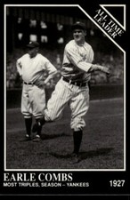 1991 Conlon Collection TSN #262 Earle Combs