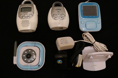 V-tech 2 way baby monitor Infant Optics Baby monitor camera sound viewing screen
