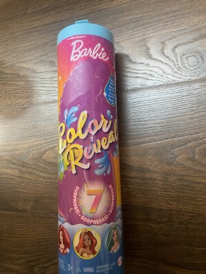 Barbie color reveal new Barbie color reveal Barbie with 7 surprises