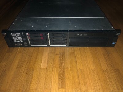 HP ProLiant DL380 G7 2U Server   Xeon E5645 24GB RAM 8x LFF