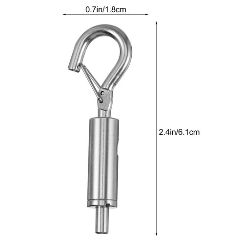 10St Kabelseil Spannschloss Drahtspanner Sieb Drahtseil-Spannwerkzeug - 第 2/7 張圖片