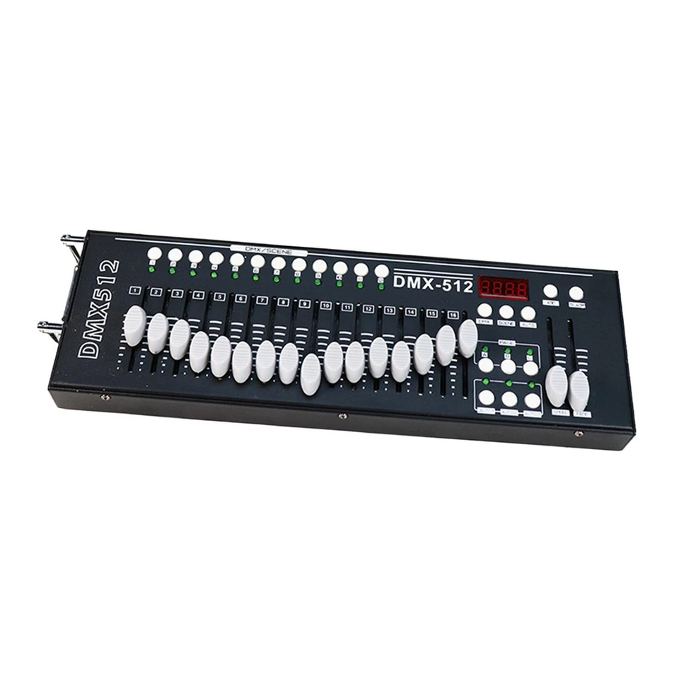 Dmx 512 DJ Light Controller Lighting Mixer Board Console for Pub KTV - Image 2 of 4