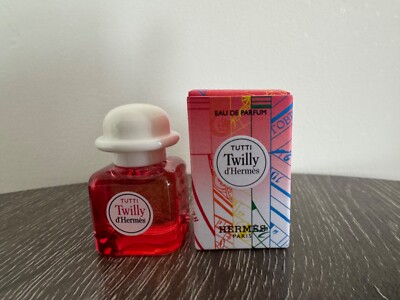 Hermes TUTTI Twilly d'Hermes Eau de Parfum Mini Splash Bottle Travel Size 7.5 ml