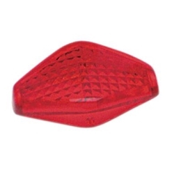 DRAG RED REPLACEMENT LENS FOR USE WITH #DS-280005 DIAMOND LIGHTS - Picture 4 of 5