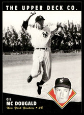 1994 Upper Deck All-Time Heroes 125th Anniversary #26 Gil McDougald Yankees card
