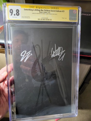 Something is Killing The Children #21 Ashcan CGC 9.8 Tynion & Dell’Edera sigs