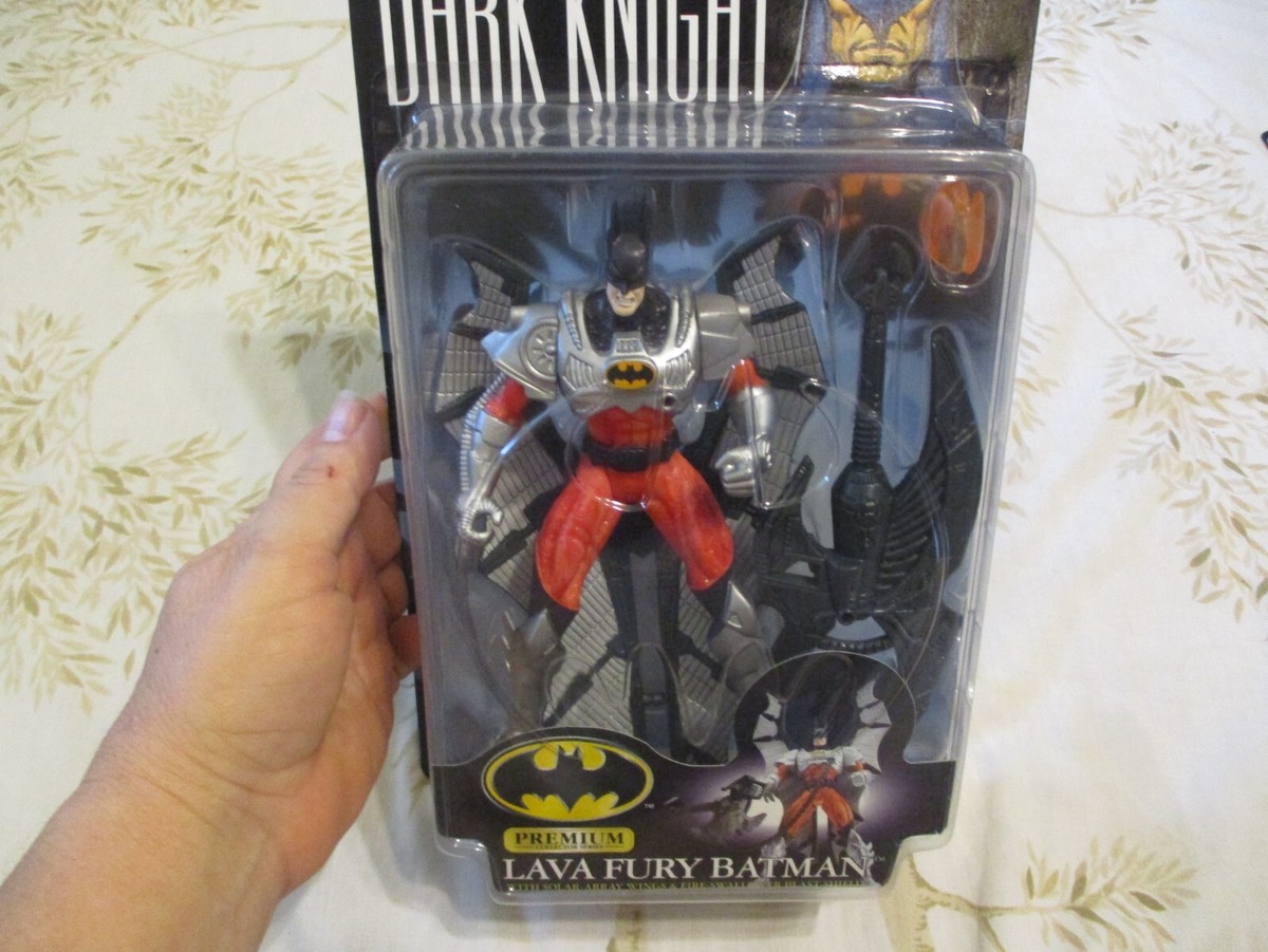 Kenner Batman Lava Fury - Legends of the Dark Knight Action