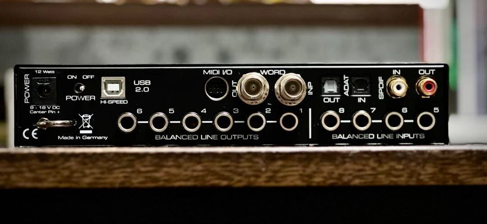 RME Fireface UC 36-Channel 192kHz high-speed USB Audio Interface Working - Image 2 of 3