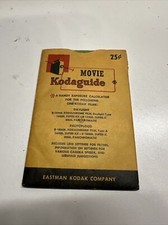 Vintage Kodak Kodaguide Kodachrome Movie Dial R-2