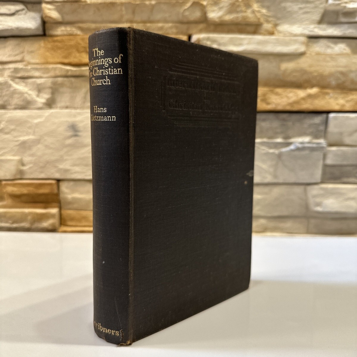 The Beginnings of the Christian Church by Hans Lietzmann First