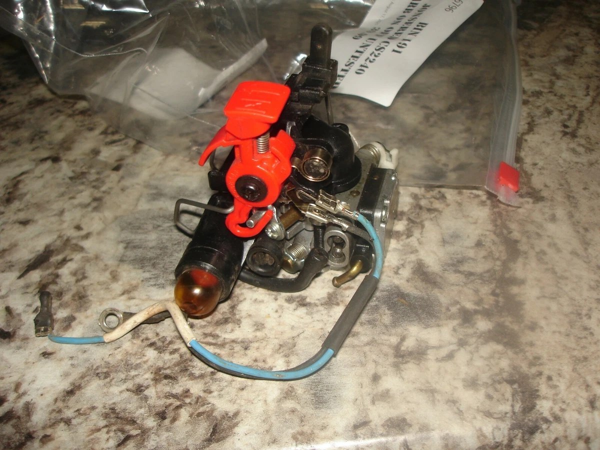JONSERED CS 2240 carburetor on off chainsaw part cs2240 Bin 191