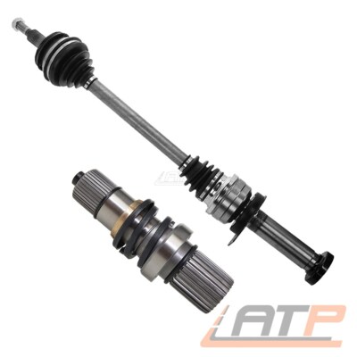 ANTRIEBSWELLE+STECKWELLE VORNE RECHTS FÜR VW MULTIVAN T5 1.9 TRANSPORTER BUS T5