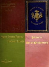 88 Old Perfume Perfumery Fragrance Essential Oils Scent Olfaction Books on DVD