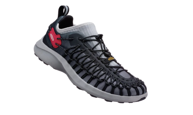 Keen Uneek SNK Sneaker Black/Red Carpet Men