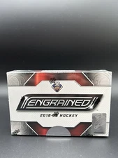 2018/19 Upper Deck Engrained Hockey Hobby Box