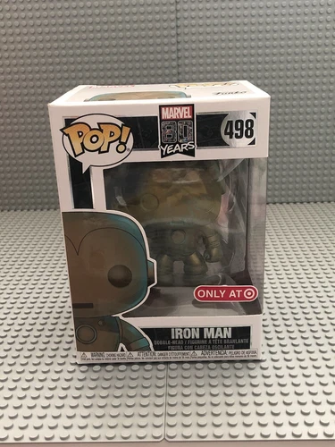 Funko POP! #498 || Marvel 80 Años IRON MAN (PÁTINA) || EXCLUSIVO OBJETIVO