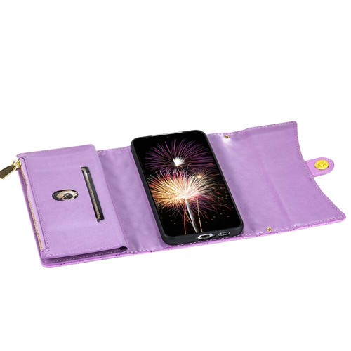 Hülle für Samsung Galaxy A73 A55 A54 Handy Tasche Schutz Flip Case Etui Wallet - Bild 43 von 68