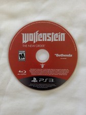 Wolfenstein: The New Order (Sony PlayStation 3, 2014) DISC ONLY