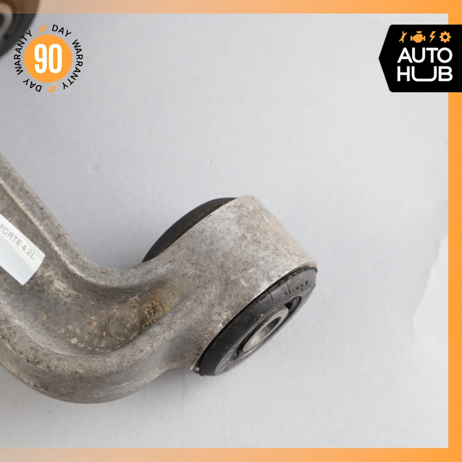 03-10 Maserati Quattroporte M139 Rear Left Side Top Upper Control Arm OEM 51k
